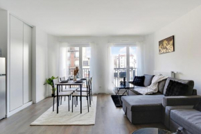Studio spacieux à 2 minutes de Paris - 4 personnes